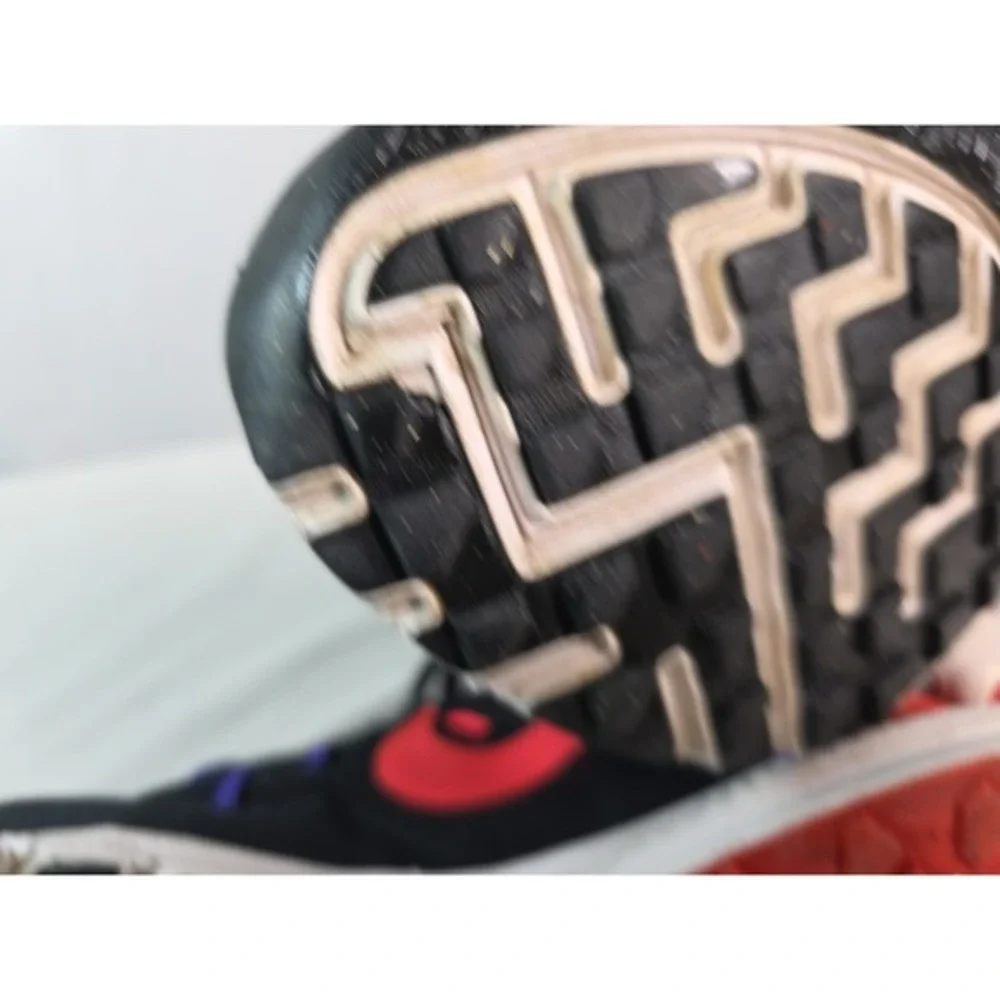 Womens Nike Running Shoes Zoom‎ Winflo 2 Black Red Athletic 807279-006 Size 8.5